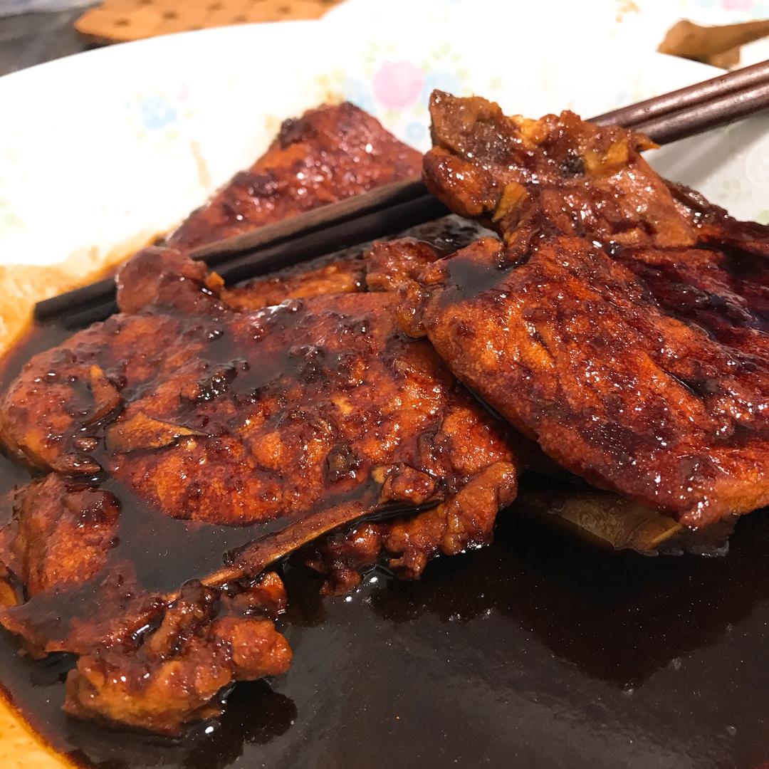 红烧大排（秘制）