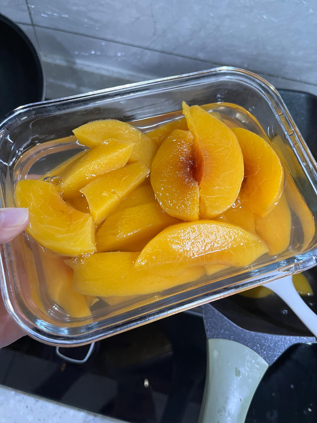 黄桃罐头
