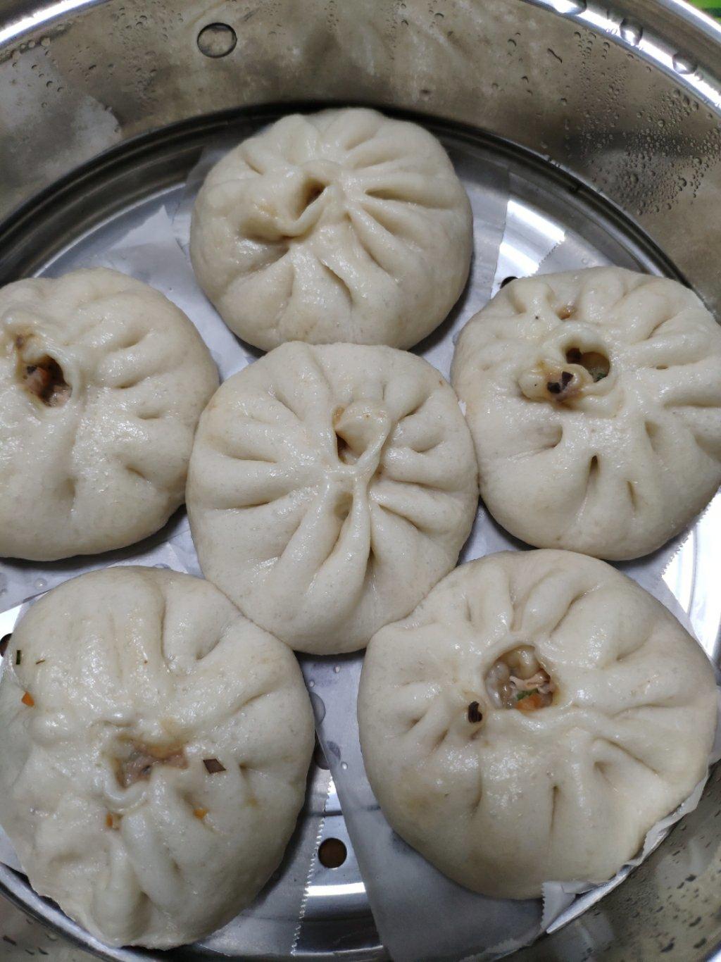 松软好吃的包子皮