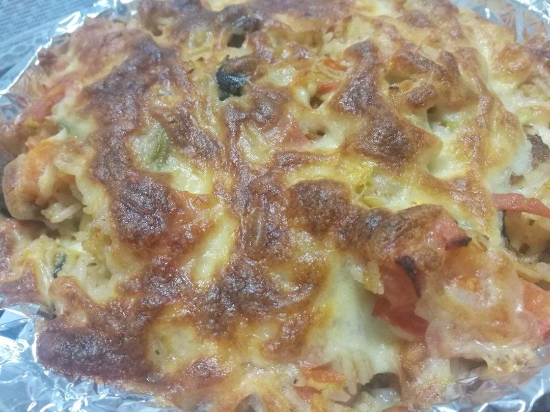 番茄鸡肉浓情焗饭【两人份】