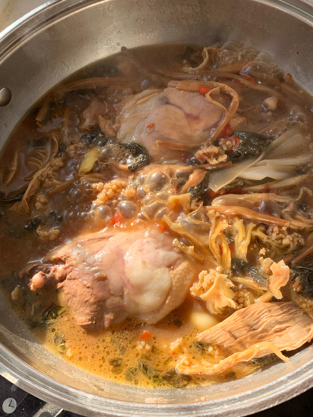 外婆炖鸭的做法