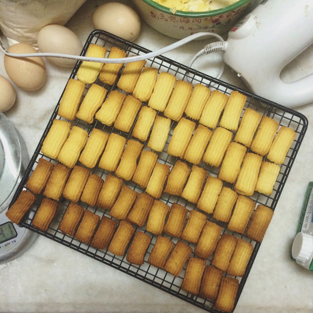 【男盆友最爱】奶油乳酪饼干 浓香绵密下午茶