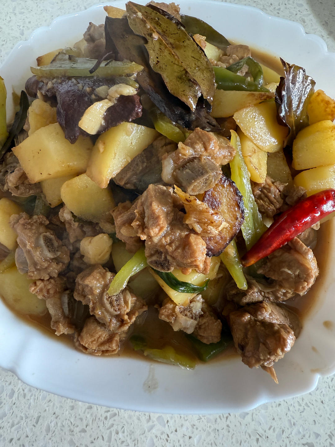 土豆排骨（超好吃）