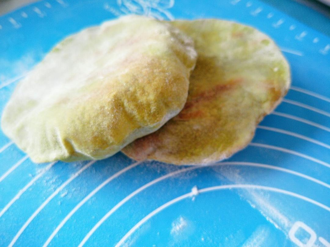 全麦口袋面包——皮塔饼