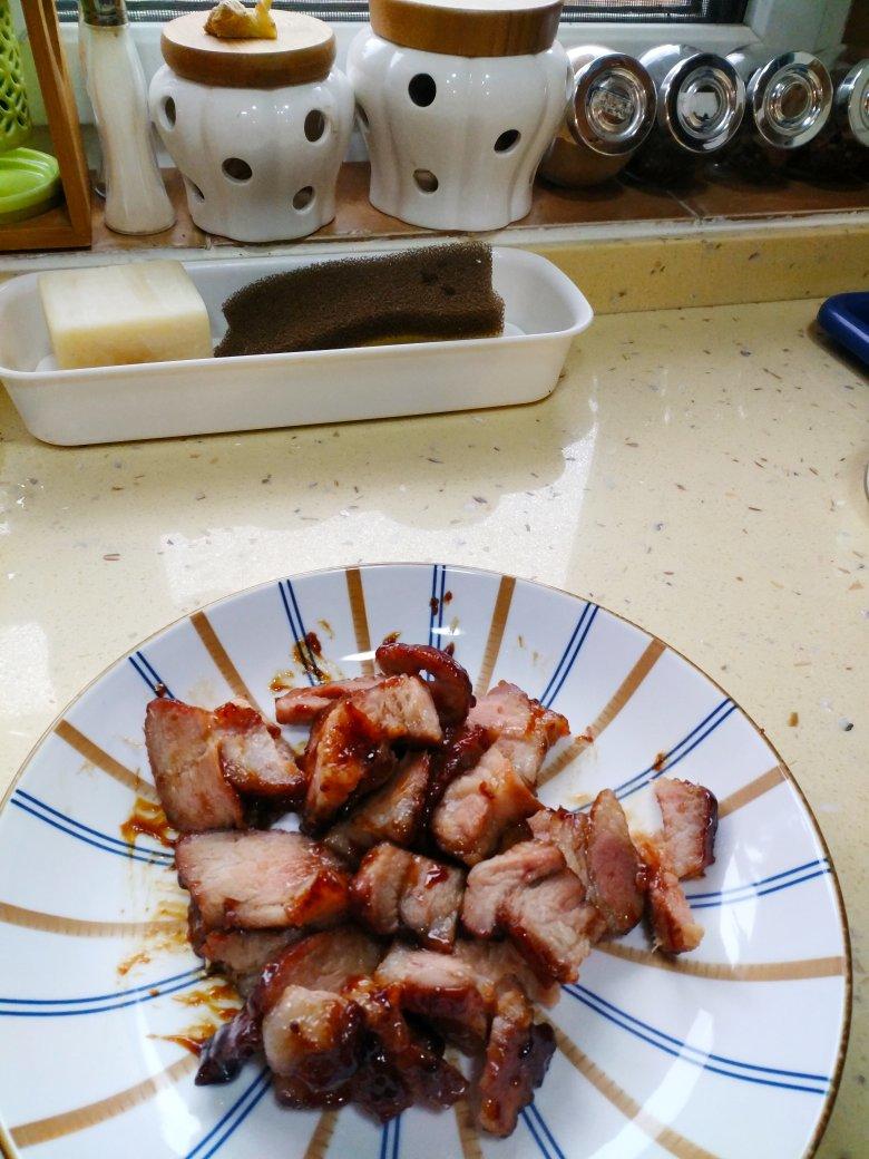 蜜汁叉烧（不粘锅版）