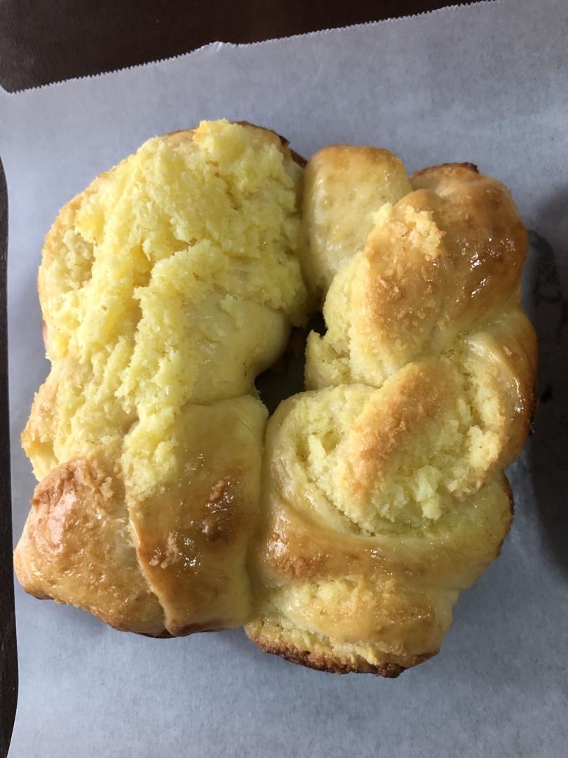 椰蓉+面包=绝配