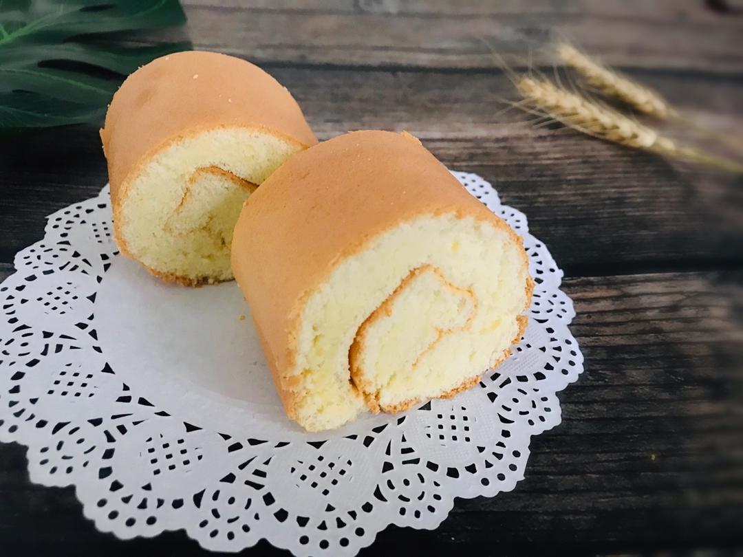 原味蛋糕卷