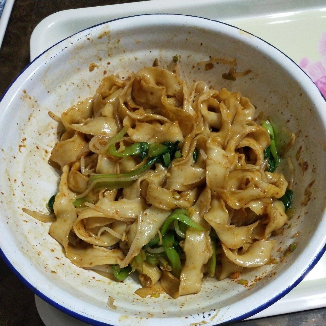 油泼面