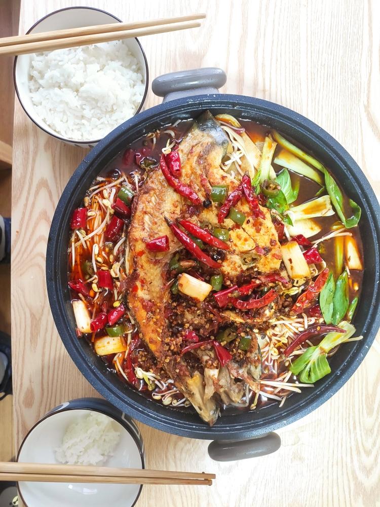 电饼铛烤鱼的做法