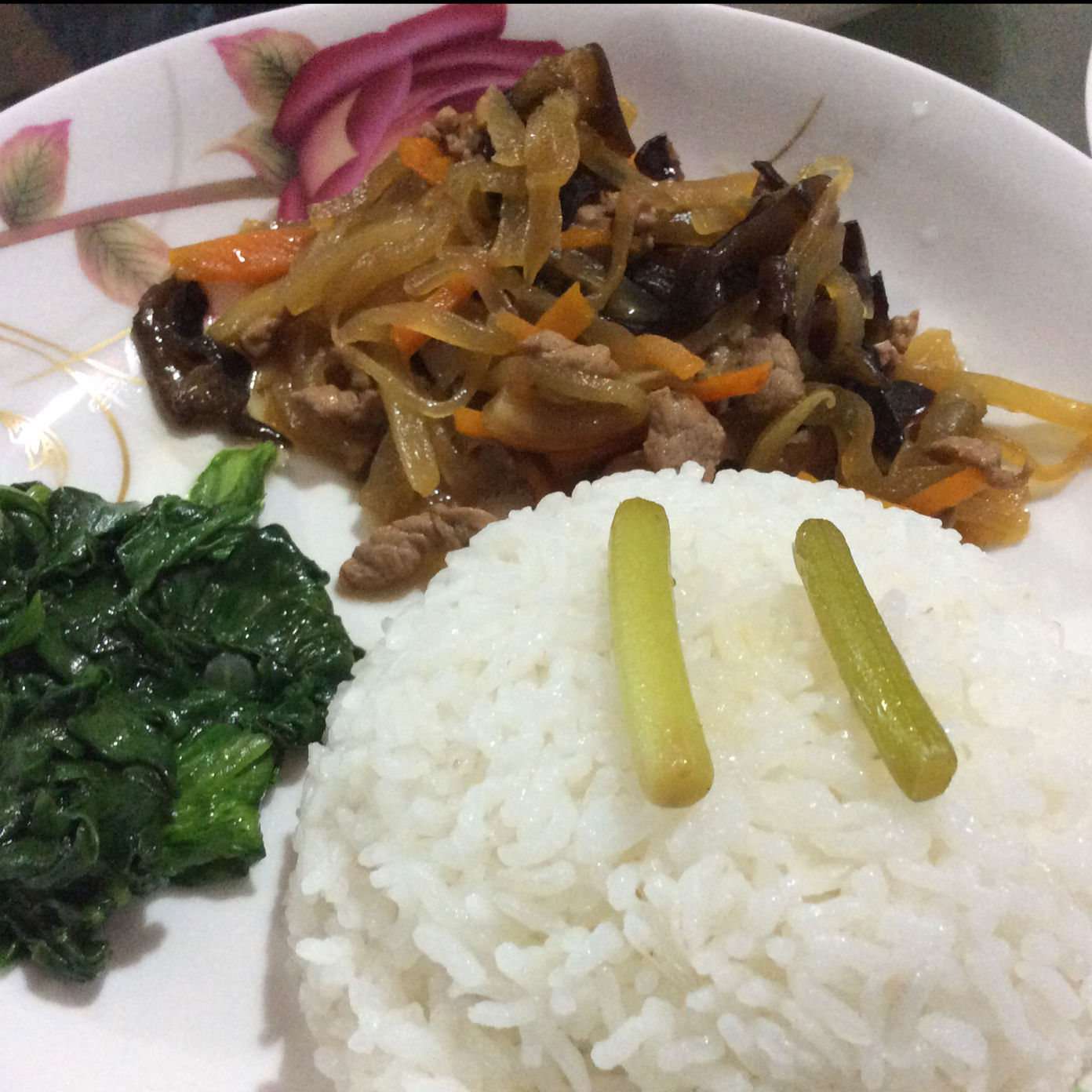 鱼香肉丝