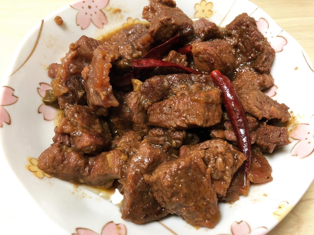 家常红烧牛肉