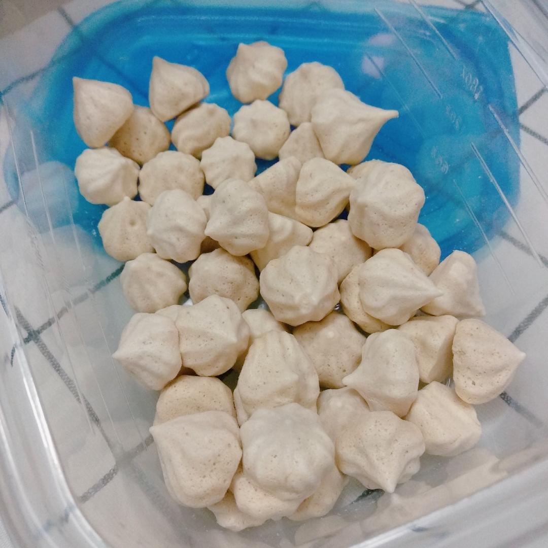 水蜜桃溶豆（无酸奶）