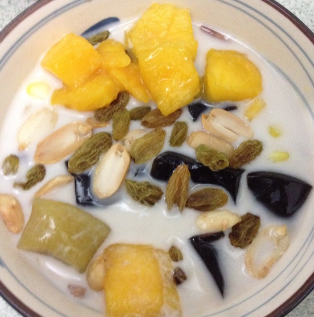 简易版海南清补凉