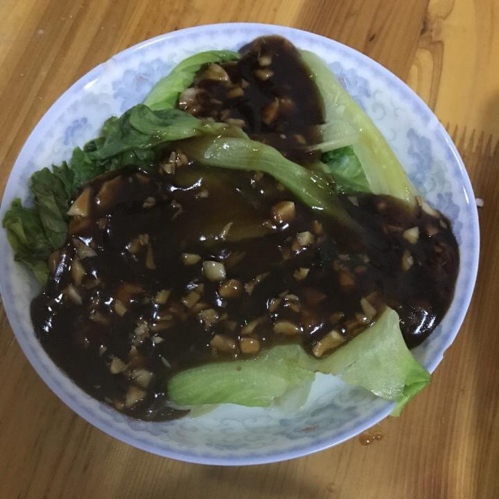 家常菜 蚝油生菜