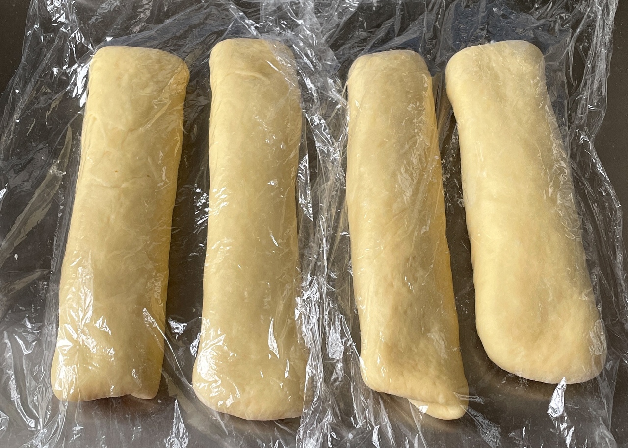 升级版特浓高级奶香吐司面包的做法 步骤10