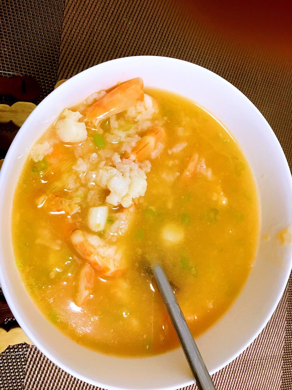 香港大厨教你正宗潮汕海鲜粥