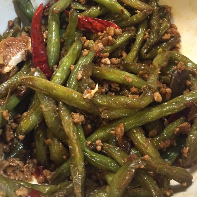 干煸四季豆