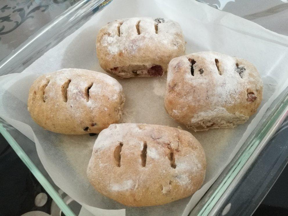 果然很简单！免揉欧包