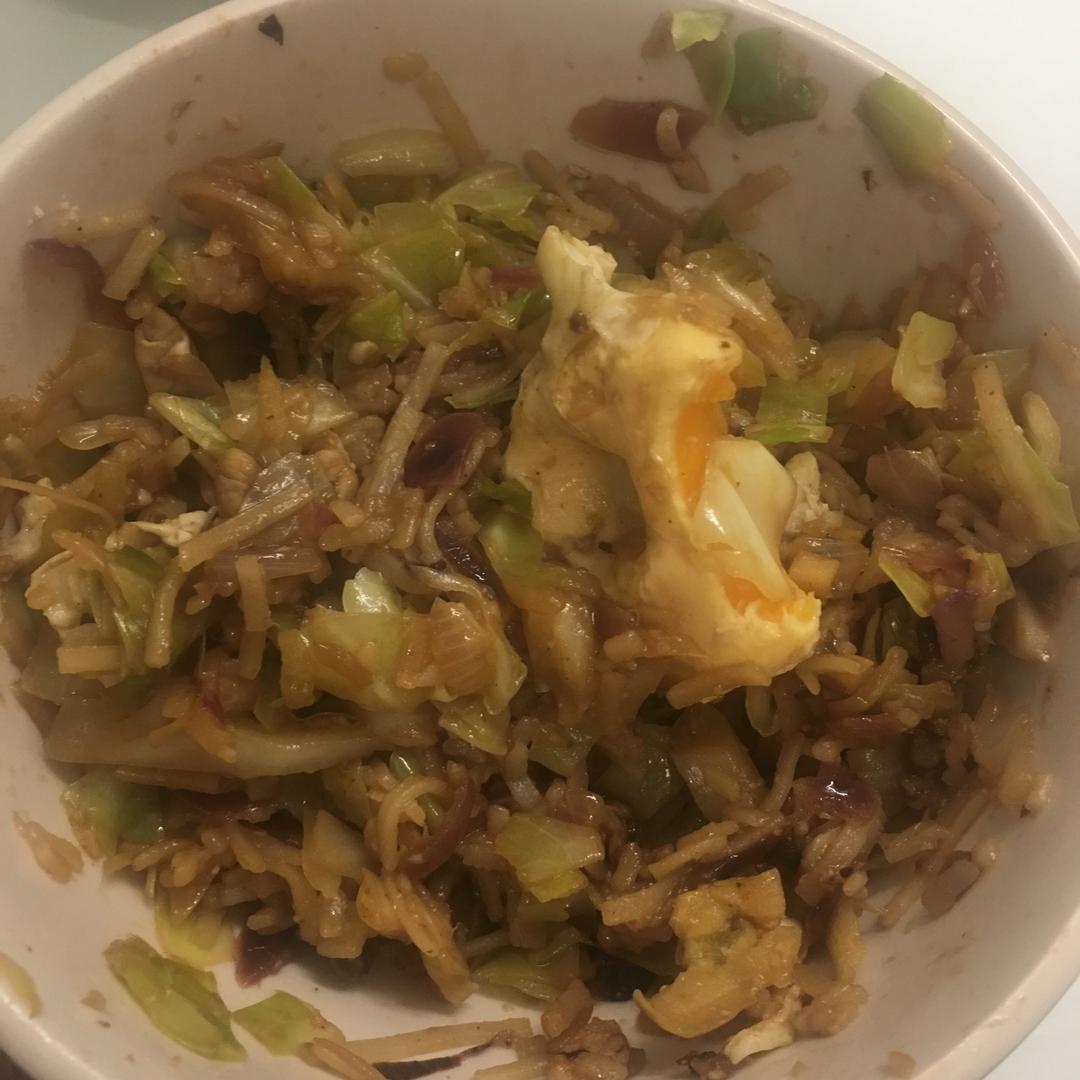 肉末炒粉丝