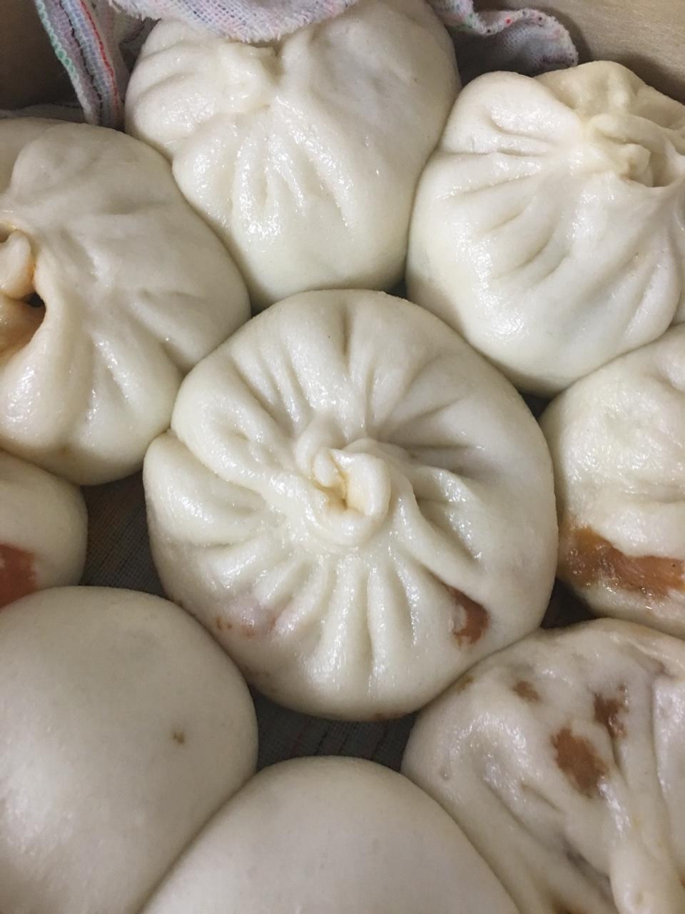 水晶虾饺&香浓奶黄包（厨studio视频直播课作业反馈）