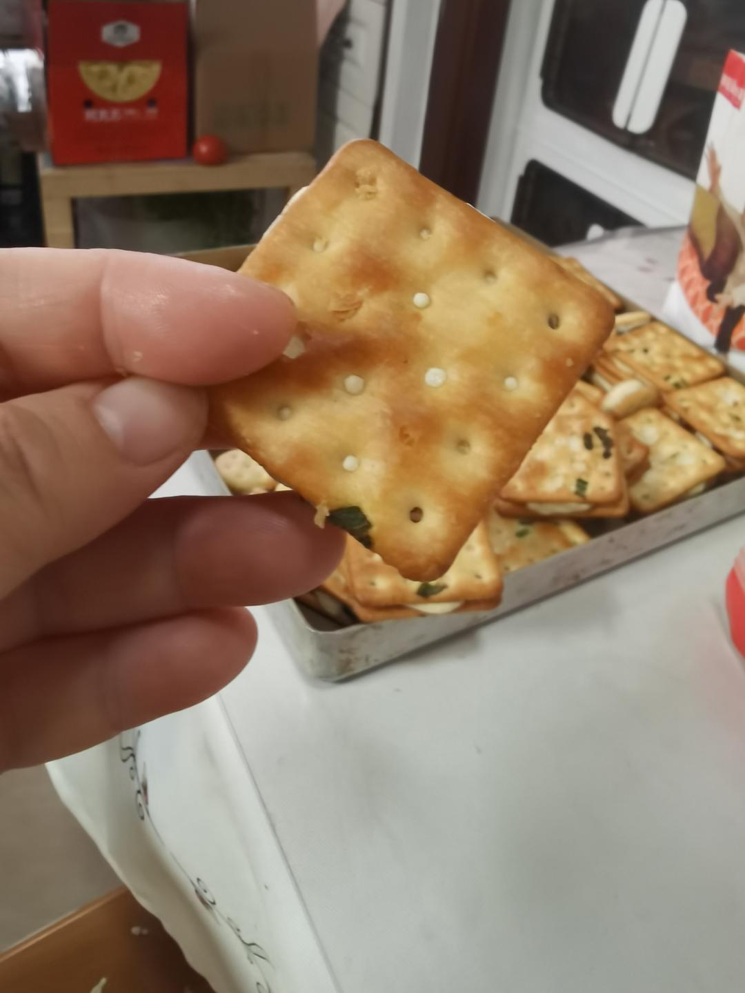 蔓越梅牛轧糖饼干（快手棉花糖苏打饼干版）