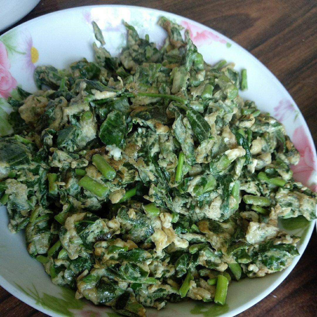 香椿炒鸡蛋