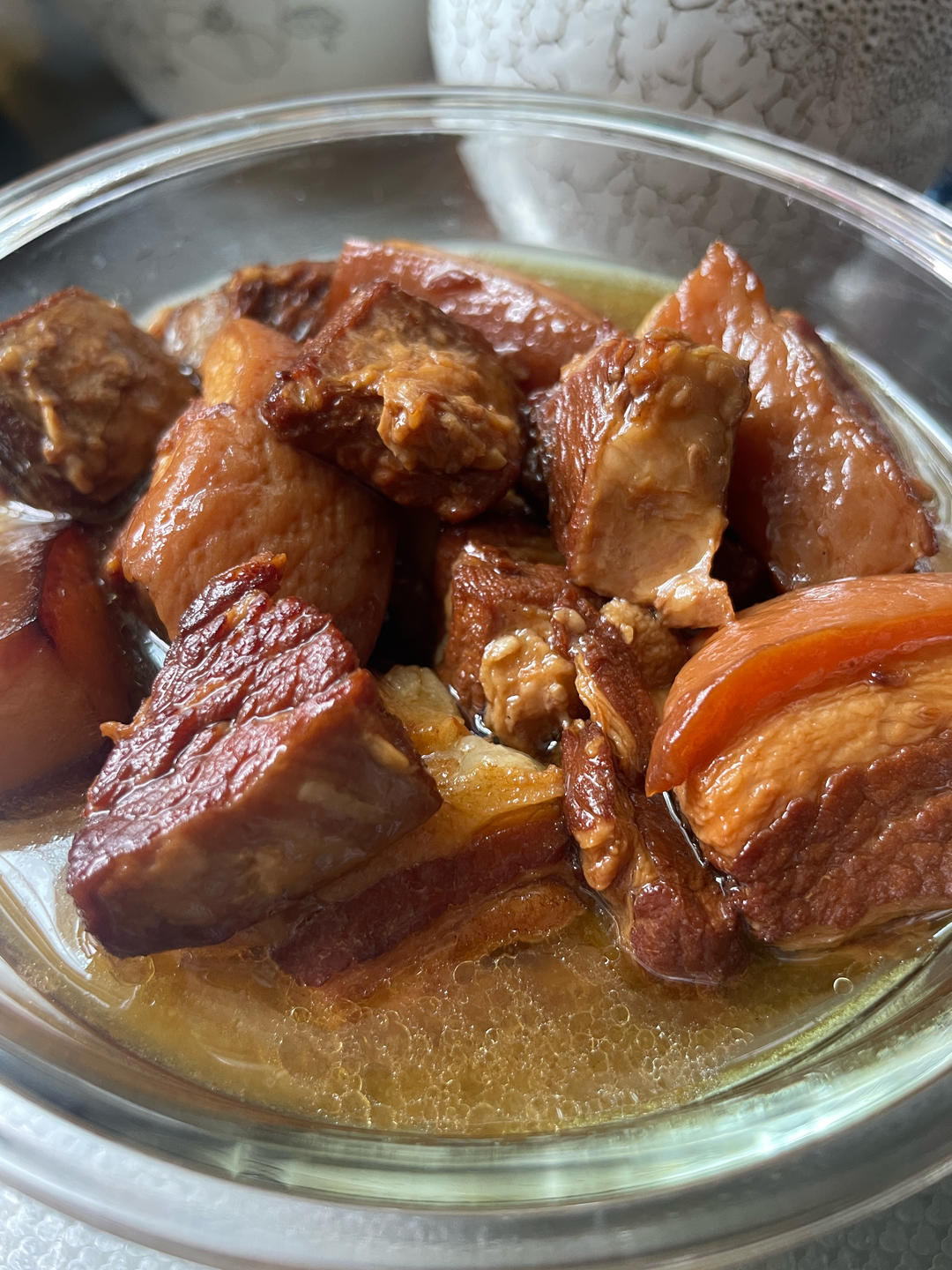 陕西名吃~腊汁肉