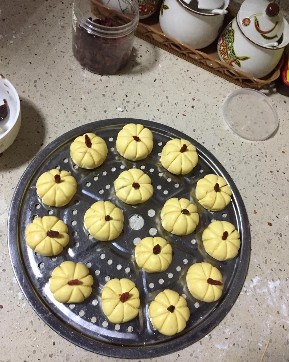 仿真南瓜饼