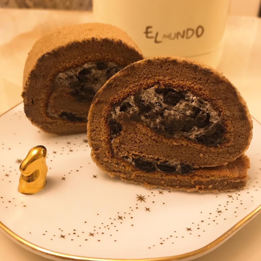 咸摩卡奶油卷/完美毛巾面技巧+回味无穷摩卡配方/烘焙视频蛋糕篇9「中卷」