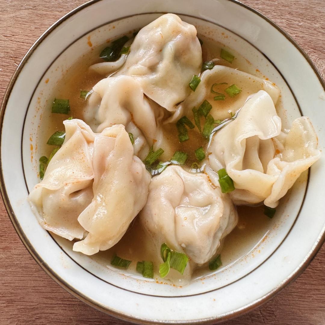 大师菜谱｜适口酸汤馄饨🍲