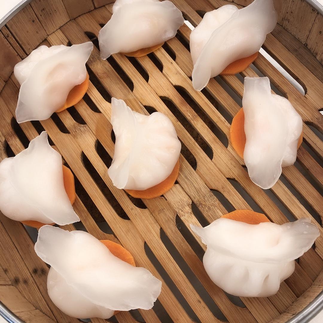 水晶虾饺，老广最爱的一盅两件