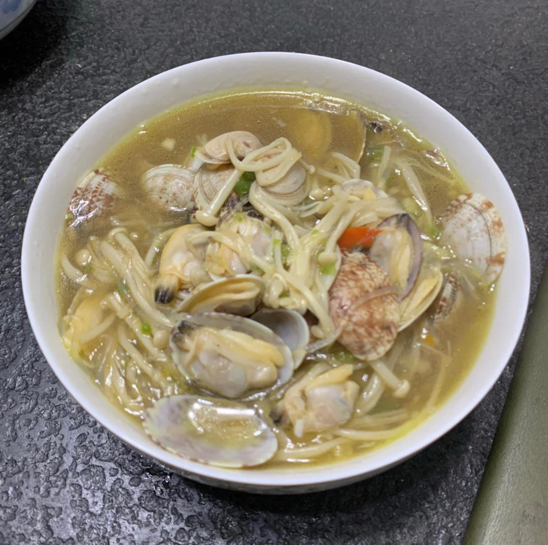 花甲粉丝汤