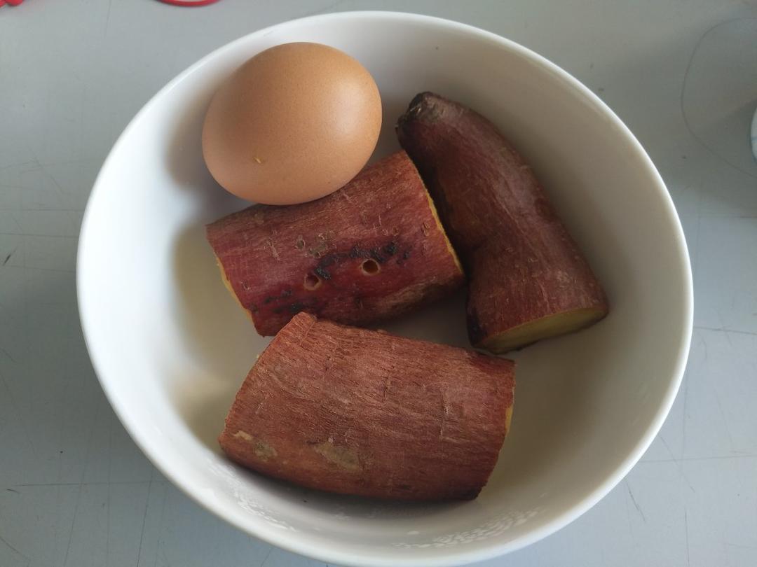 蒸红薯