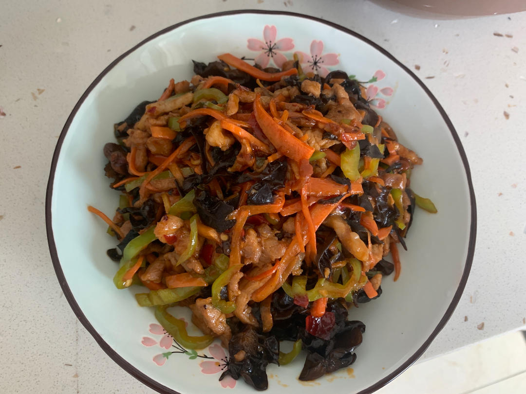 超级下饭鱼香肉丝（不辣版）