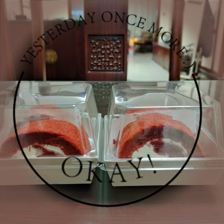 红丝绒蛋糕卷（超详细）