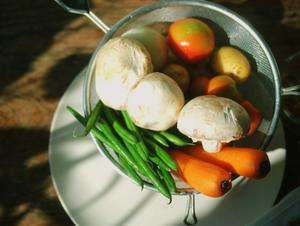 满口维生素的烤蔬菜的做法 步骤1
