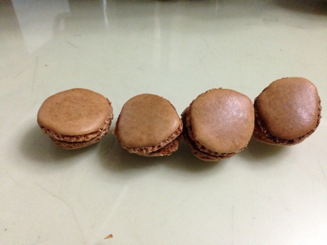 马卡龙(杏仁蛋白糖饼)