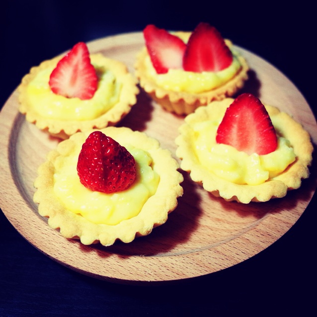 草莓挞 Strawberry Tart