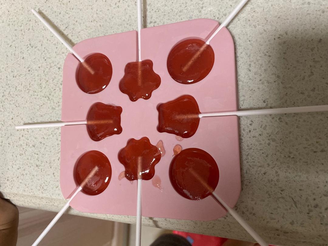 山楂棒棒糖