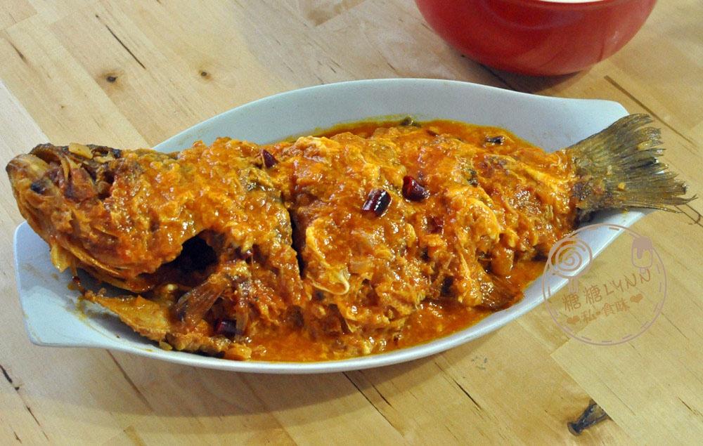 泰式辣椒酱焖烧鲈鱼的做法