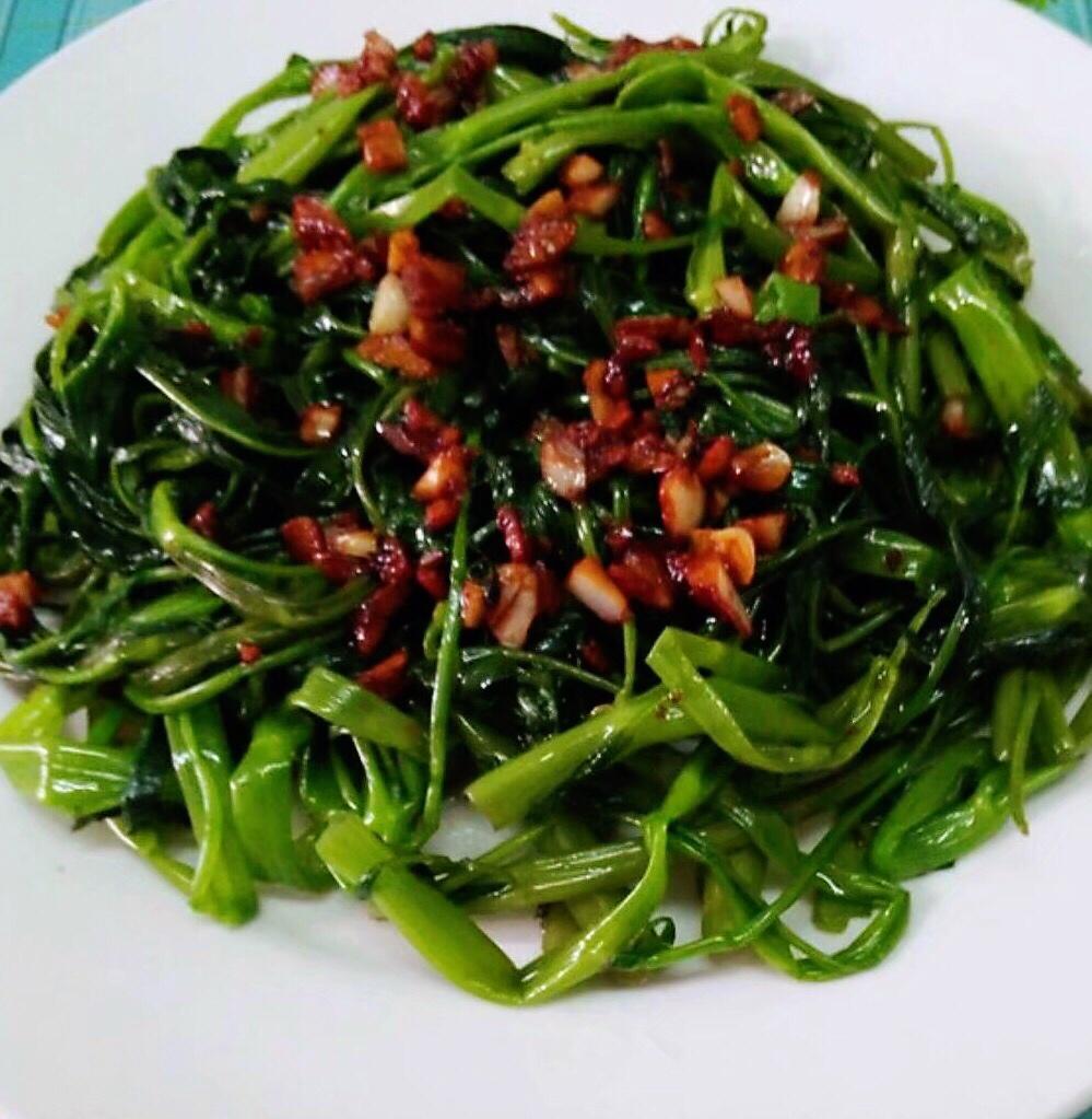 蒜蓉空心菜的做法