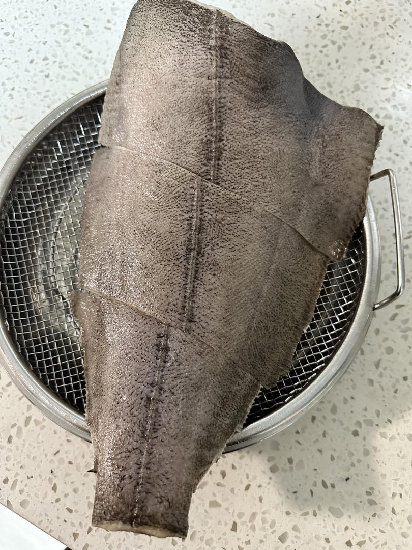 清蒸蝶鱼
