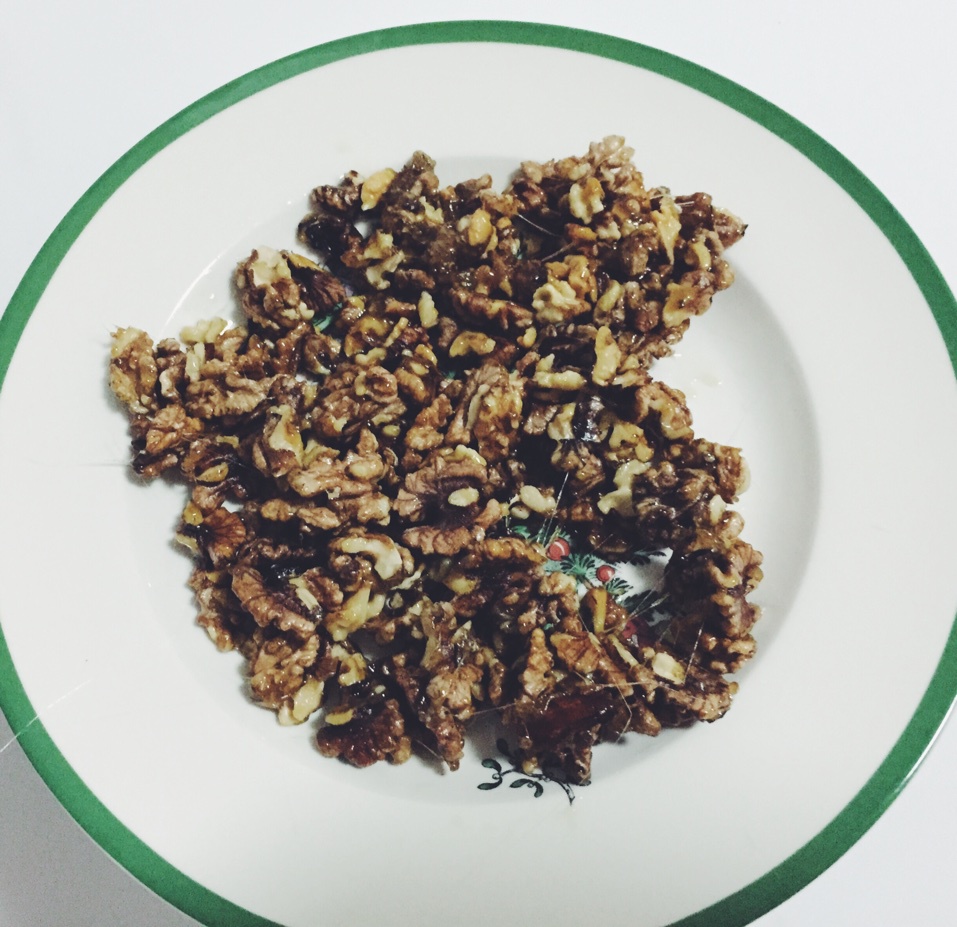 【琥珀核桃仁】冰糖无油不粘手