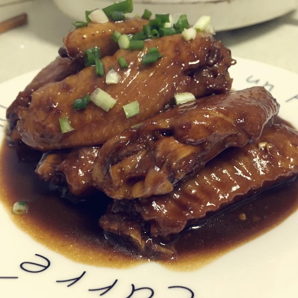 红烧鸡翅