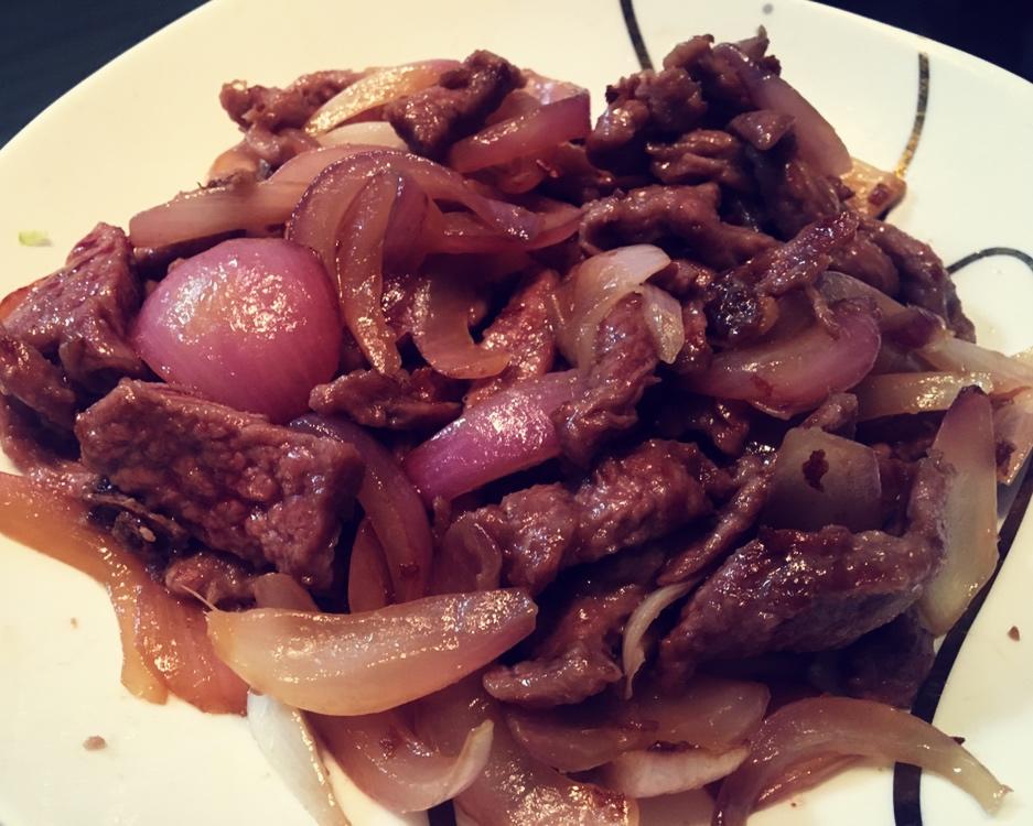 宝宝都嚼地动的炒牛肉的做法