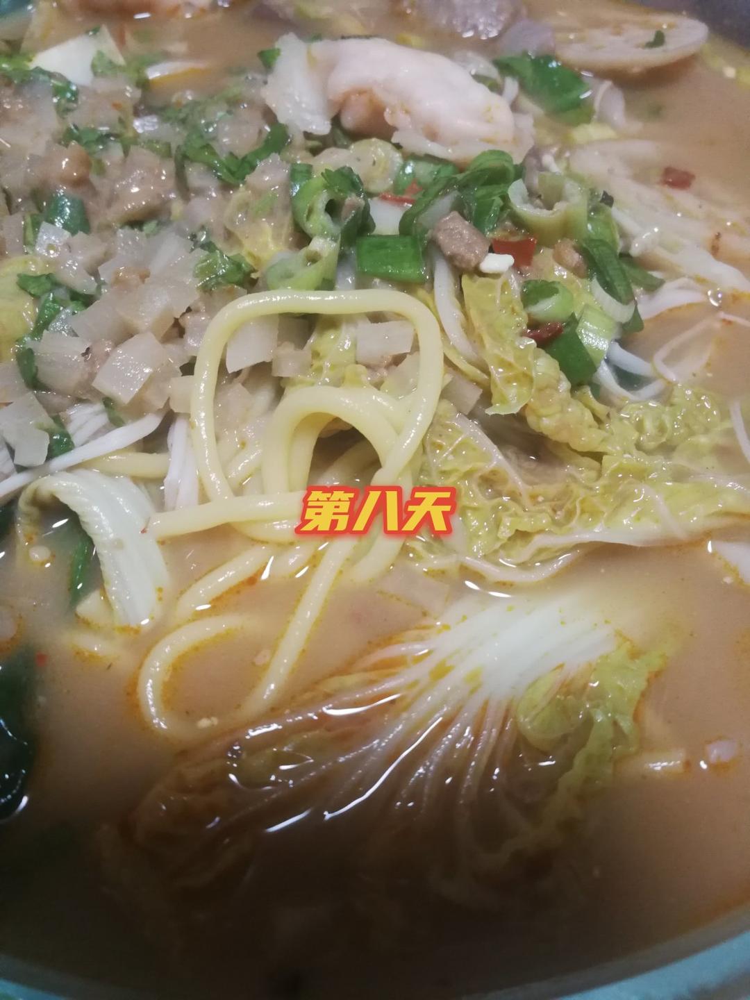 记录二人减肥晚餐