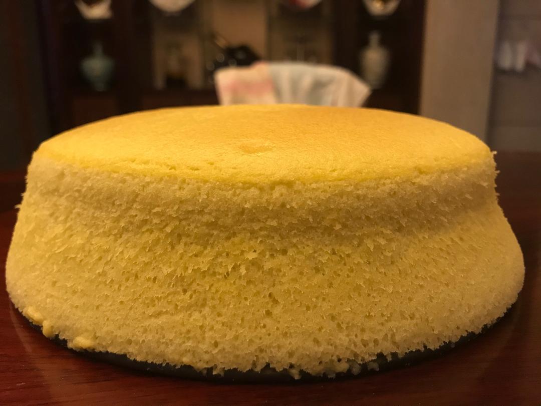 6寸，8寸，10寸戚风蛋糕配方（已更新）