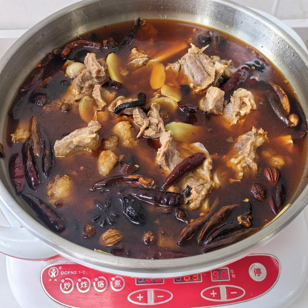 安徽牛肉板面（不将就）