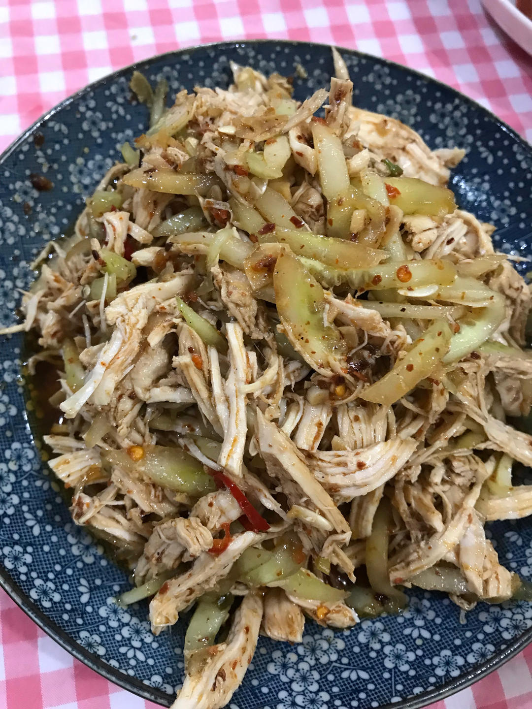 夏日开胃菜 凉拌鸡丝（手撕鸡）