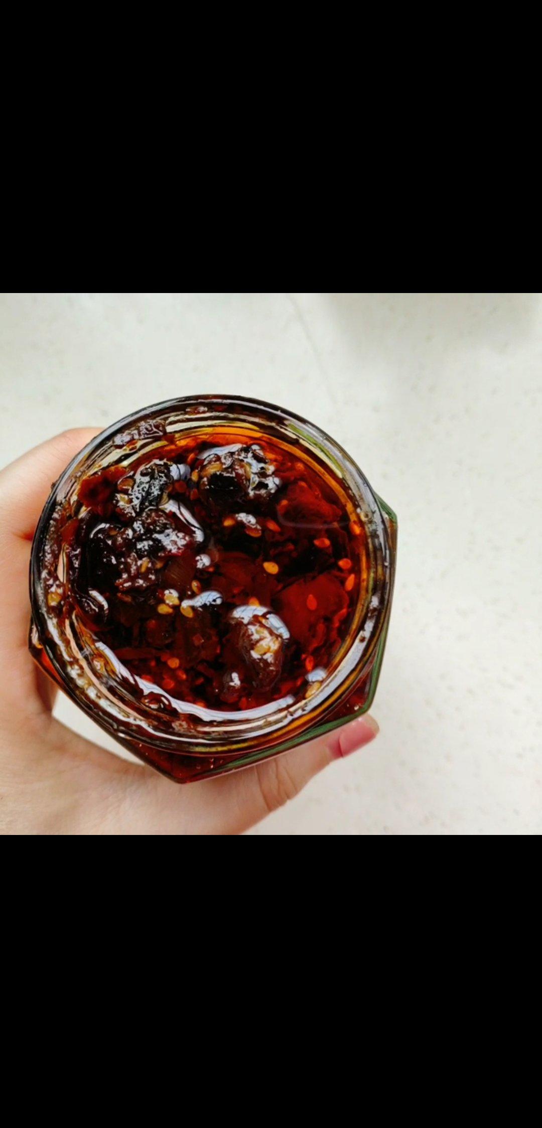 香辣 香菇 牛肉酱  超下饭